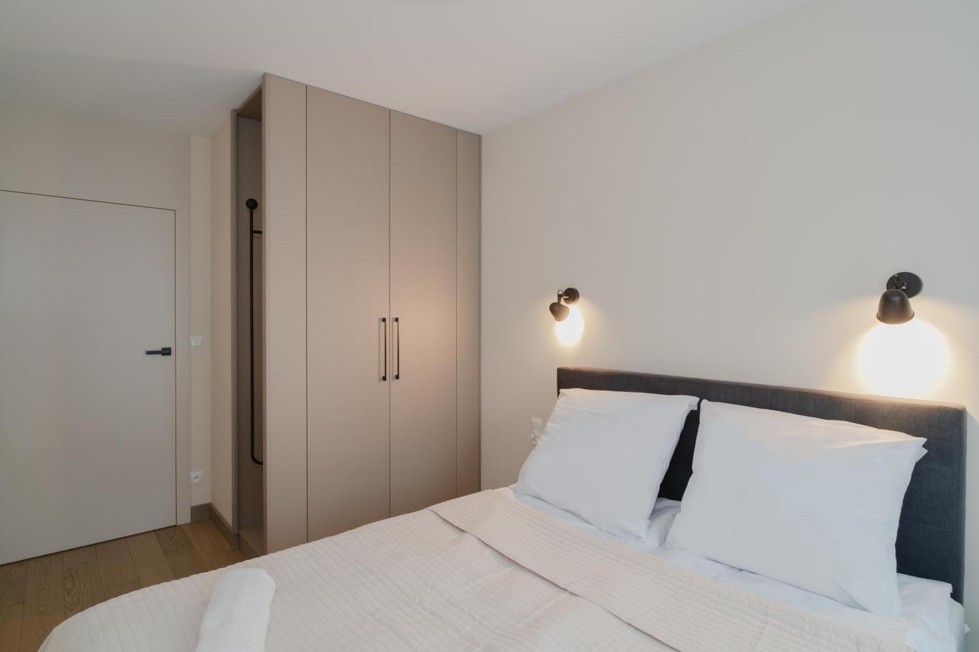 Totu Home Bank Polski Gdynia Modern Apartment Exterior foto