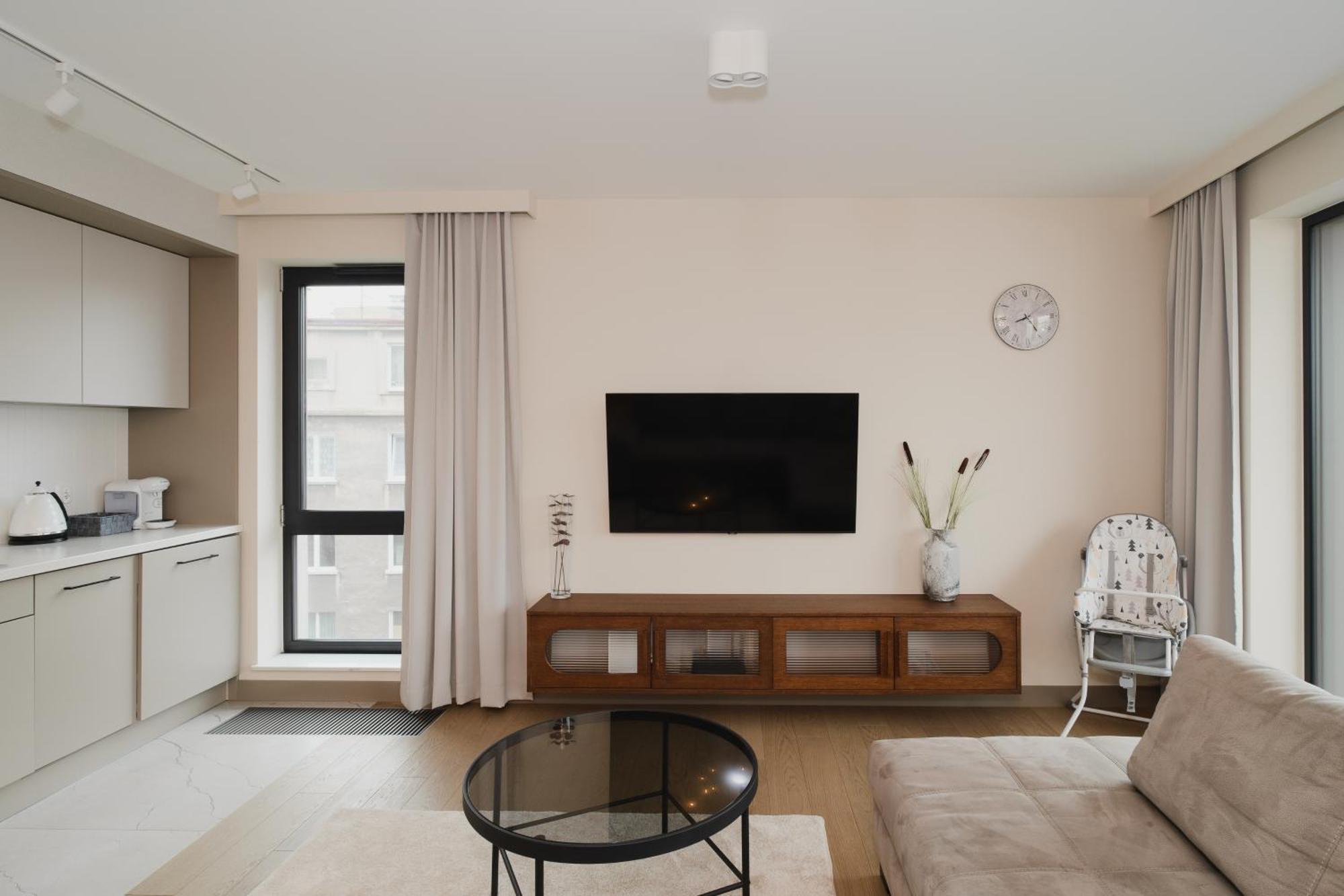 Totu Home Bank Polski Gdynia Modern Apartment Exterior foto