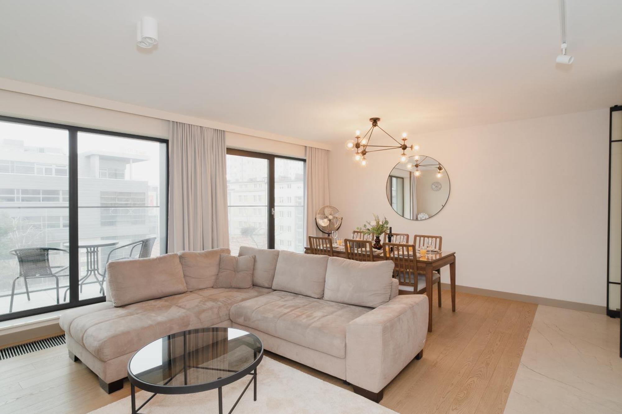 Totu Home Bank Polski Gdynia Modern Apartment Exterior foto