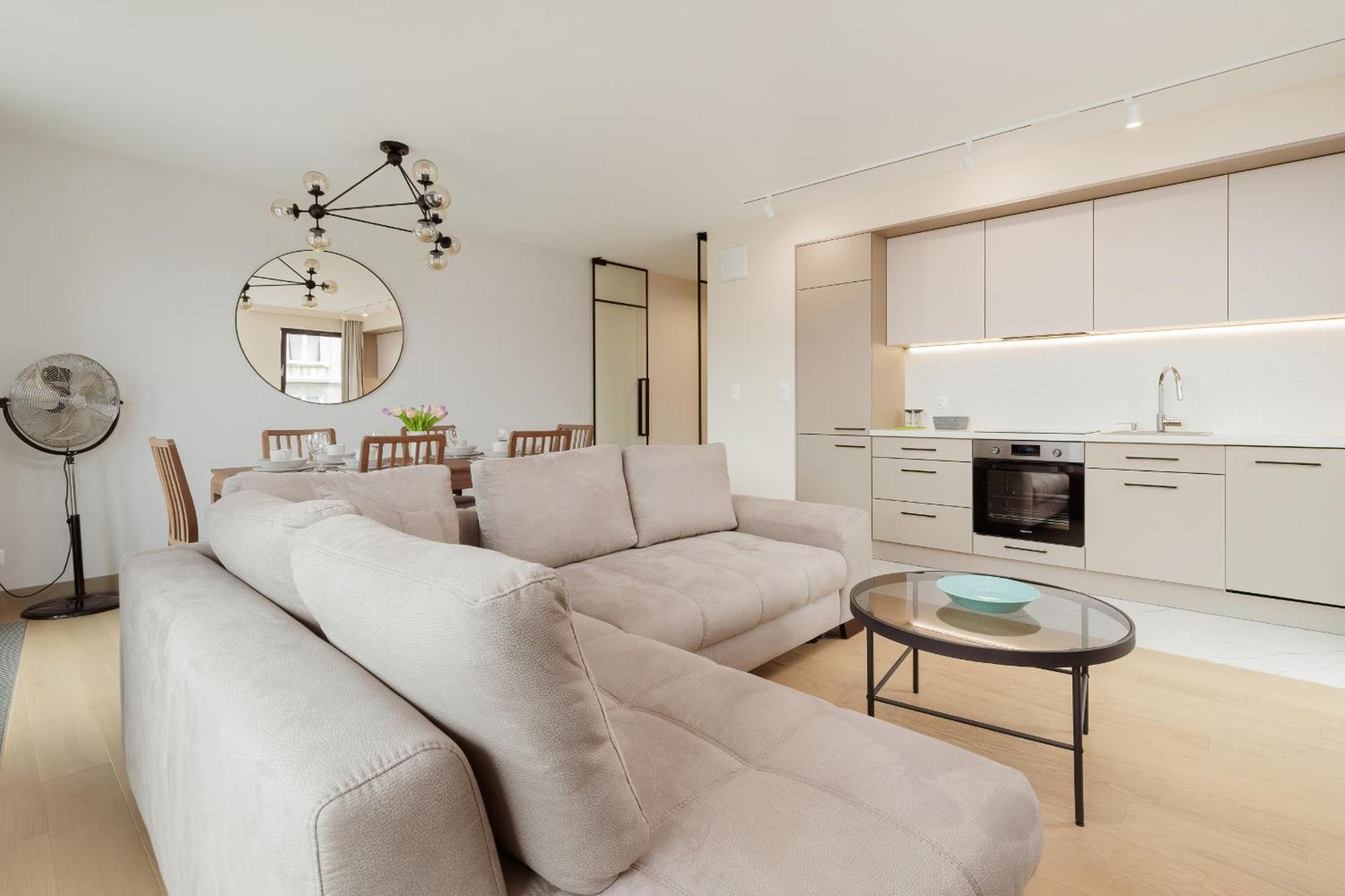Totu Home Bank Polski Gdynia Modern Apartment Exterior foto