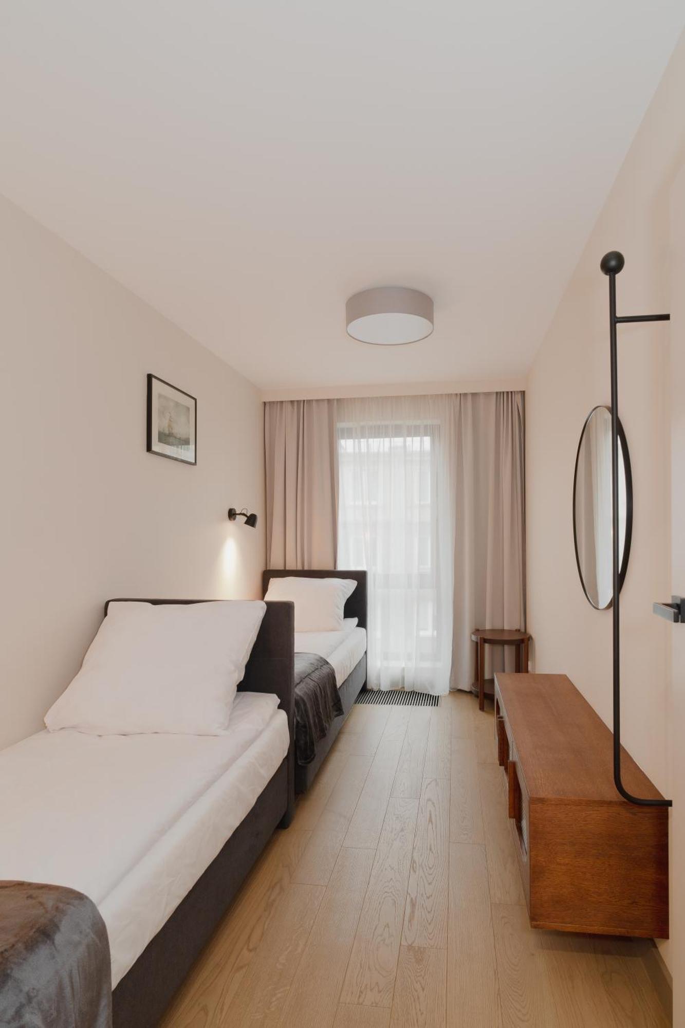Totu Home Bank Polski Gdynia Modern Apartment Exterior foto