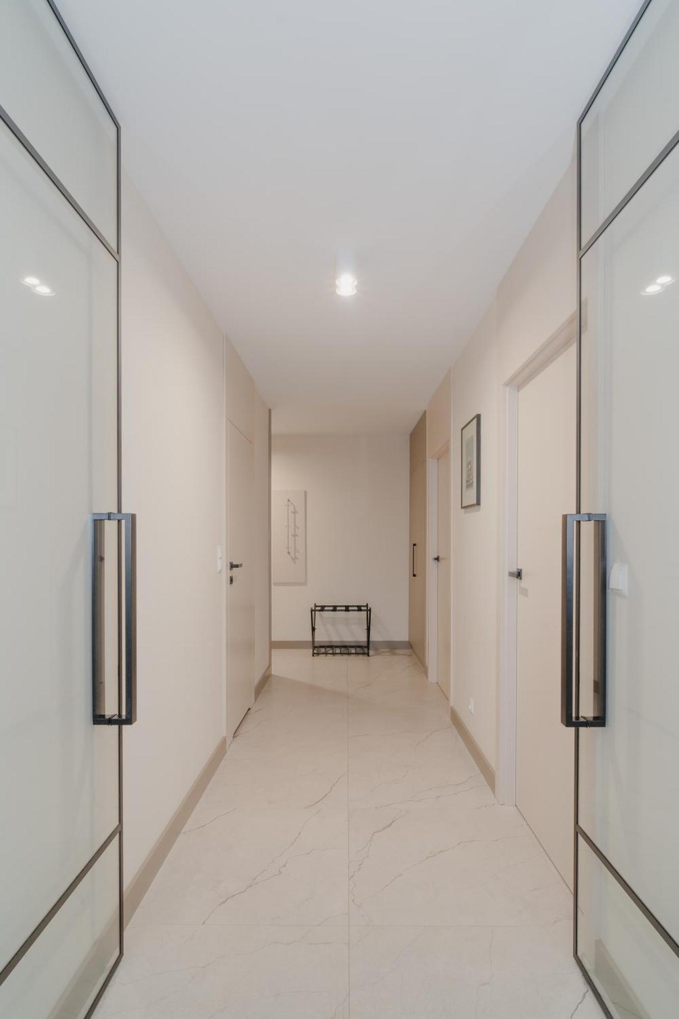 Totu Home Bank Polski Gdynia Modern Apartment Exterior foto