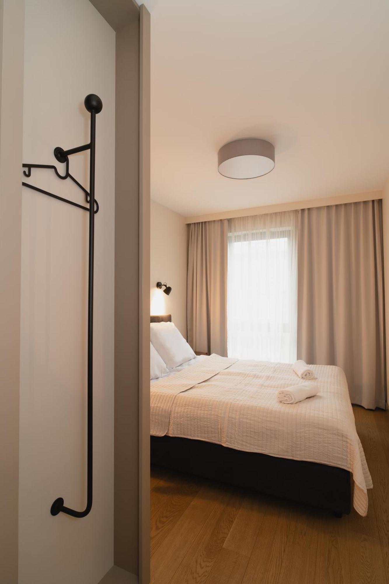 Totu Home Bank Polski Gdynia Modern Apartment Exterior foto