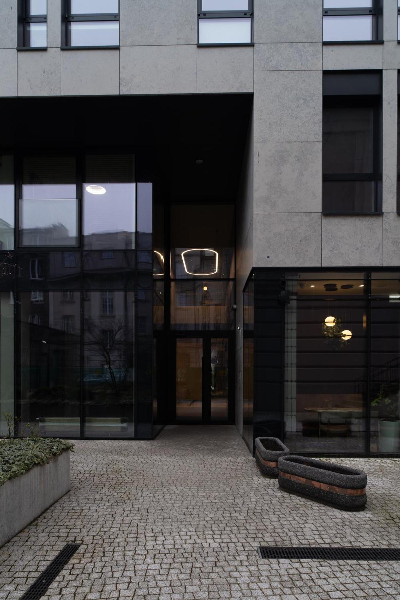 Totu Home Bank Polski Gdynia Modern Apartment Exterior foto