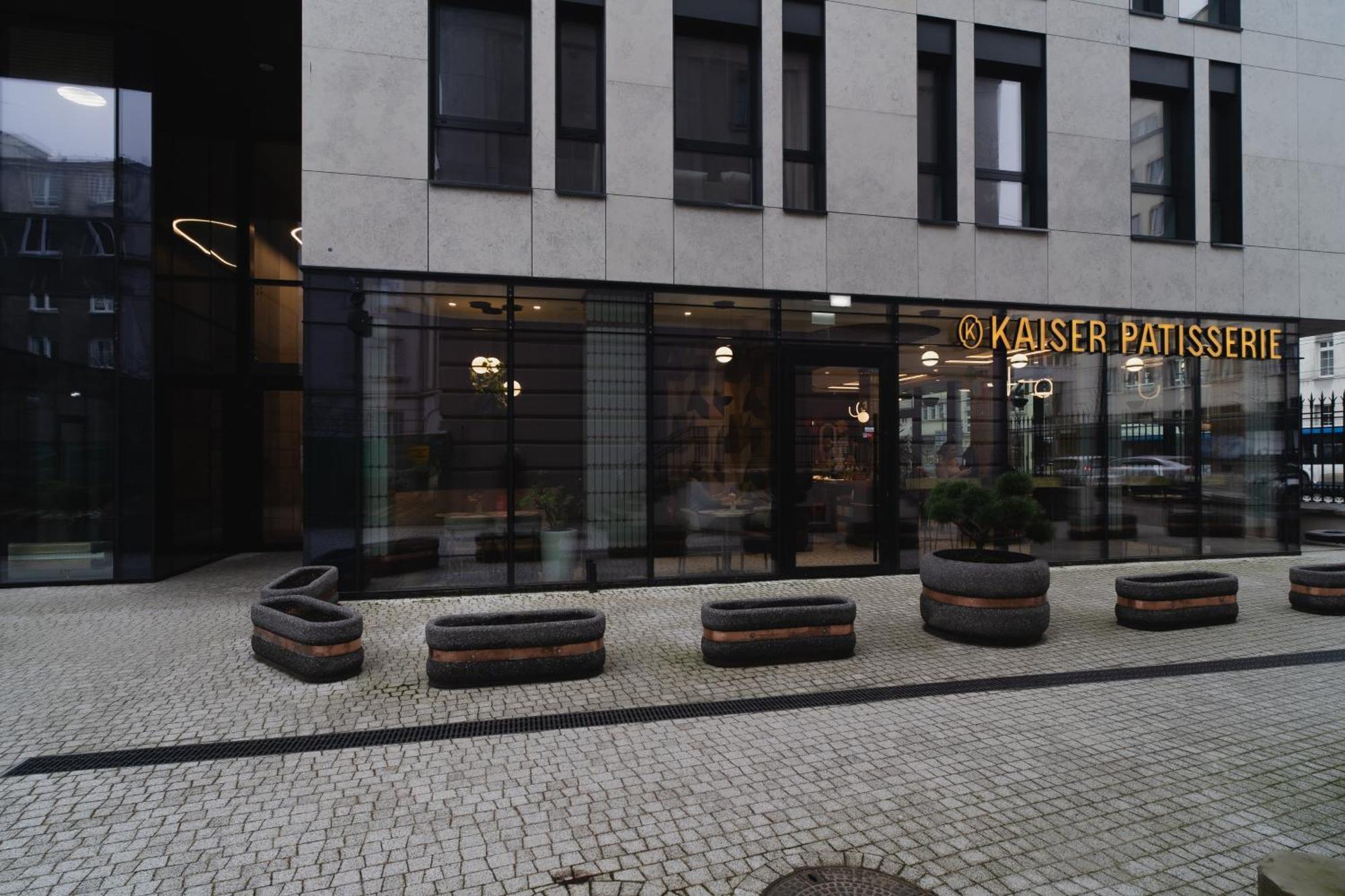 Totu Home Bank Polski Gdynia Modern Apartment Exterior foto